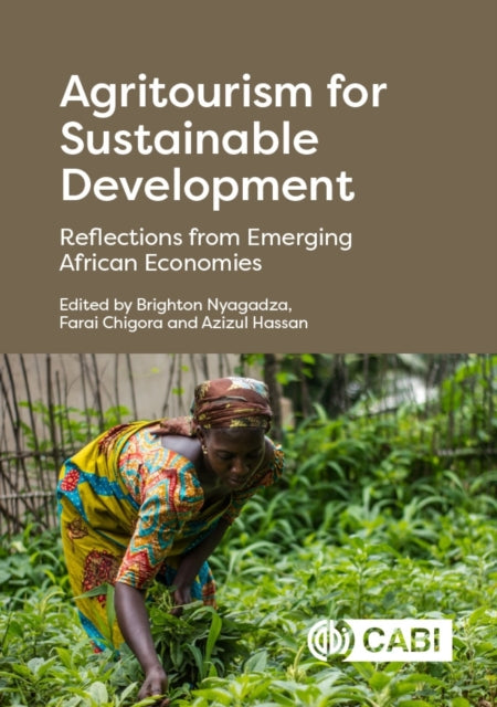 Book cover of: Agritourism for Sustainable Development. By: Brighton Nyagadza