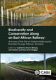 Book cover of: Biodiversity and Conservation Along an East African Railway. By: Catherine Aloyce Masao