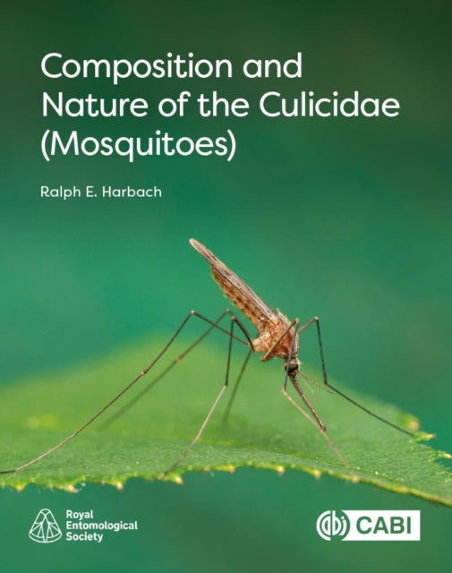 Book cover of: Composition and Nature of the Culicidae (Mosquitoes). By: Ralph Harbach