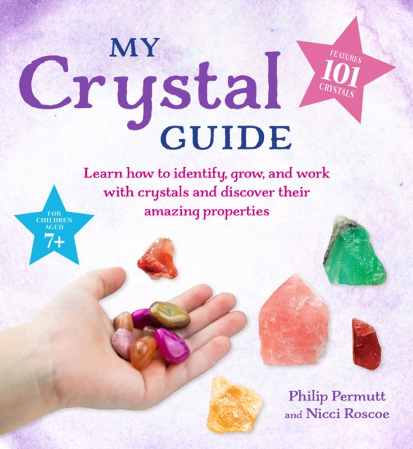Book cover of: My Crystal Guide. By: Philip Permutt