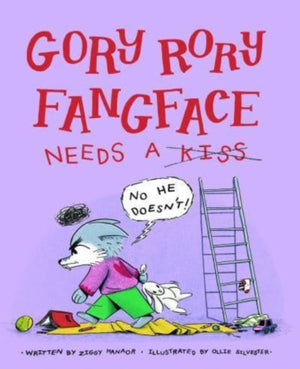 Gory Rory Fangface Needs a Kiss