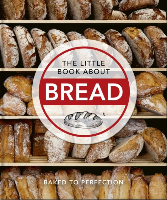 Book cover of: Little Book About Bread. By: Orange Hippo!