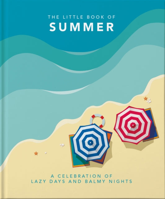 Book cover of: Little Book of Summer. By: Orange Hippo