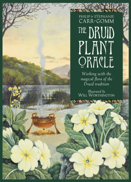 Book cover of: Druid Plant Oracle. By: Philip Carr-Gomm