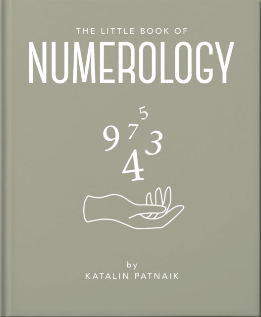 Book cover of: Little Book of Numerology. By: Orange Orange Hippo!