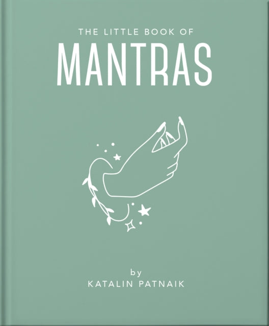 Book cover of: Little Book of Mantras. By: Orange Orange Hippo!