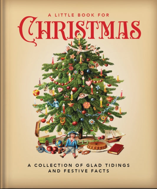Book cover of: Little Book for Christmas. By: Orange Orange Hippo!