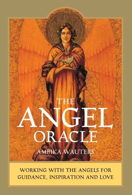 Book cover of: Angel Oracle. By: Ambika Wauters