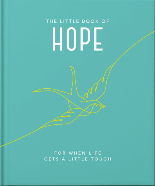 Book cover of: Little Book of Hope. By: Orange Hippo!