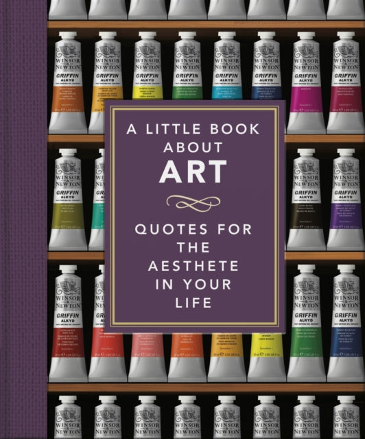 Book cover of: Little Book About Art. By: Orange Hippo!
