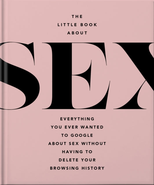 Book cover of: Little Book of Sex. By: Orange Orange Hippo!