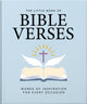 Book cover of: Little Book of Bible Verses. By: Orange Orange Hippo!