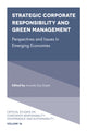 Book cover of: Strategic Corporate Responsibility and Green Management. By: Ananda Das Gupta