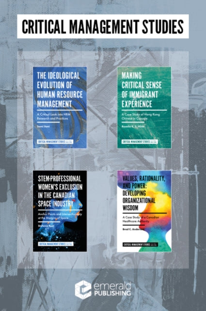 Book cover of: Critical Management Studies Book Set (2016-2019). By: Adam Rostis
