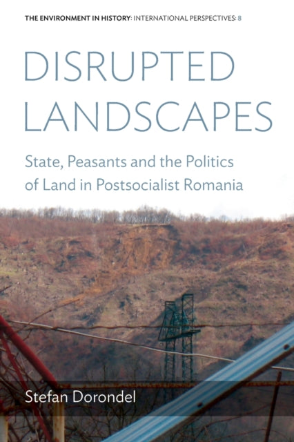 Book cover of: Disrupted Landscapes. By: Stefan Dorondel