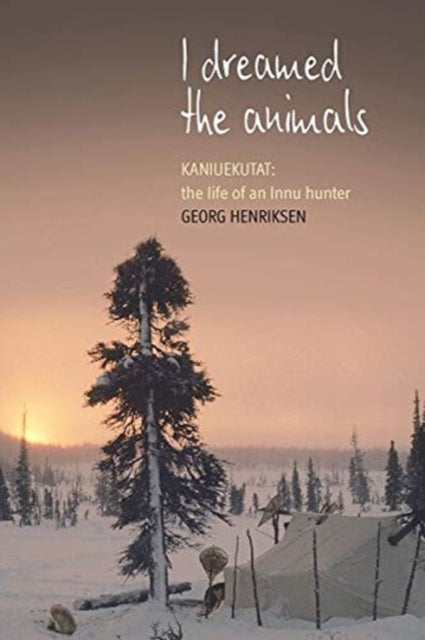Book cover of: I Dreamed the Animals. By: Georg Henriksen
