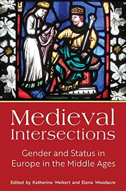 Book cover of: Medieval Intersections. By: Katherine Weikert