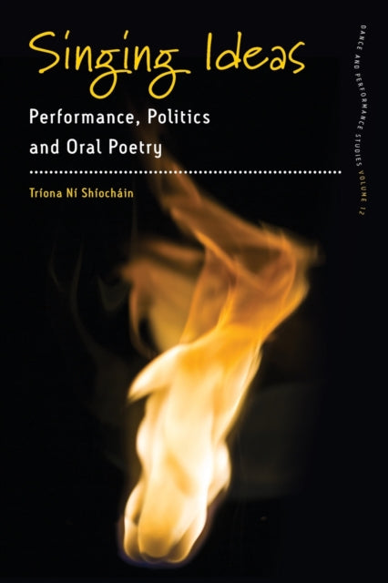 Book cover of: Singing Ideas. By: Tríona Ní Shíocháin