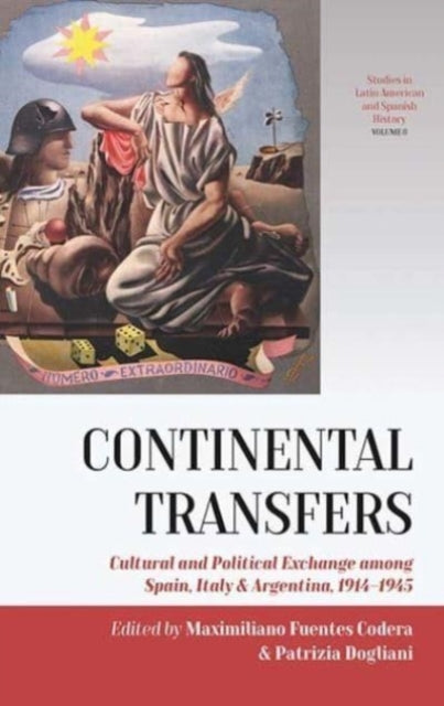 Book cover of: Continental Transfers. By: Maximiliano Fuentes Codera