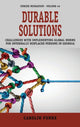 Book cover of: Durable Solutions. By: Carolin Funke