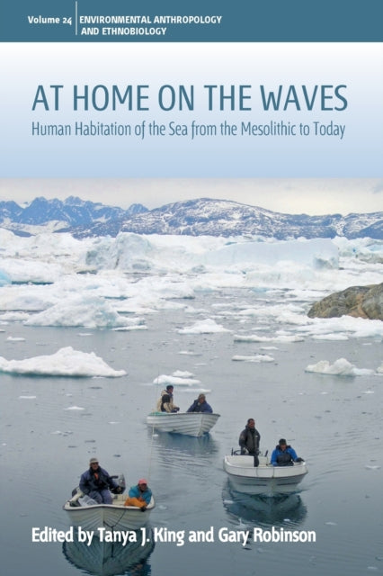 Book cover of: At Home on the Waves. By: Tanya J. King