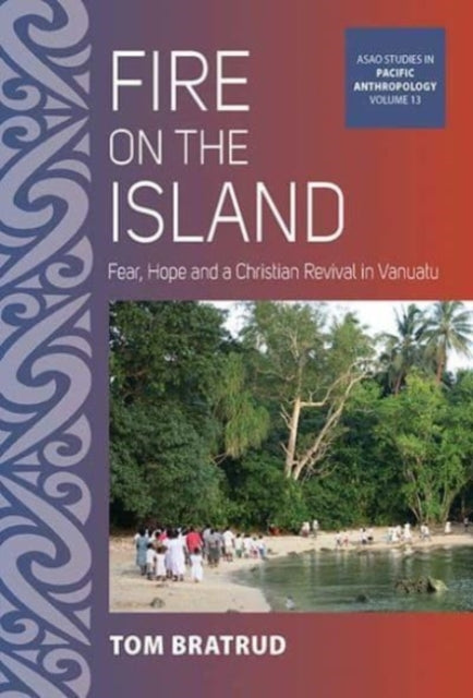 Book cover of: Fire on the Island. By: Tom Bratrud