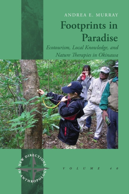 Book cover of: Footprints in Paradise. By: Andrea E. Murray