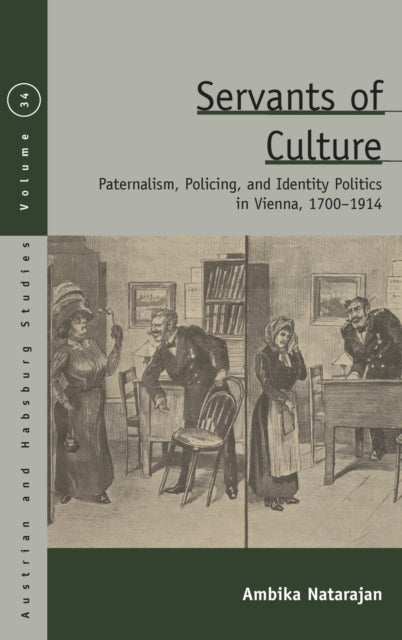 Book cover of: Servants of Culture. By: Ambika Natarajan