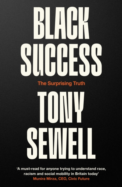 Book cover of: Black Success. By: Tony Sewell