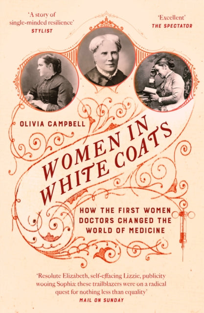 Book cover of: Women in White Coats. By: Olivia Campbell