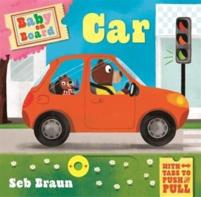 Book cover of: Baby on Board: Car