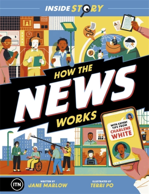 Book cover of: Inside Story: How the News Works. By: Jane Marlow