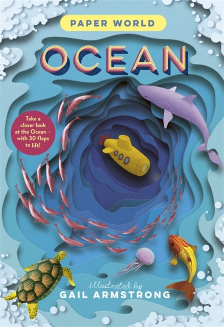Book cover of: Paper World: Ocean. By: Ruth Symons