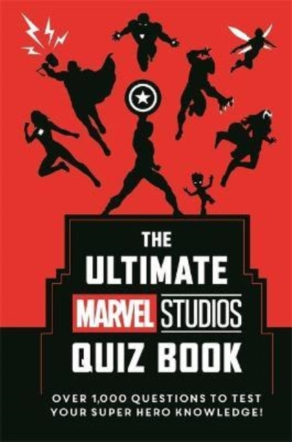 Book cover of: Ultimate Marvel Studios Quiz Book