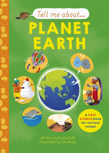 Book cover of: Tell Me About: Planet Earth