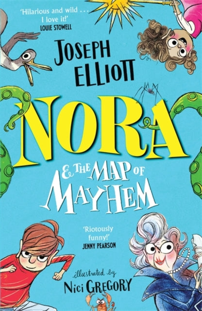 Book cover of: Nora and the Map of Mayhem