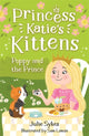 Book cover of: Poppy and the Prince (Princess Katie's Kittens 4). By: Julie Sykes