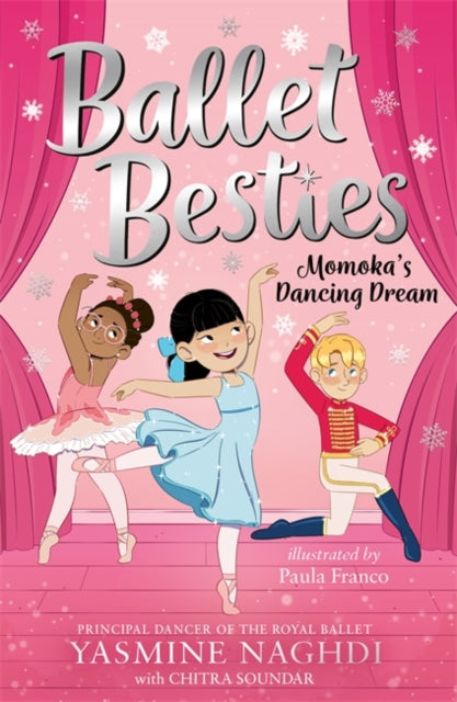 Book cover of: Ballet Besties: Momoka's Dancing Dream