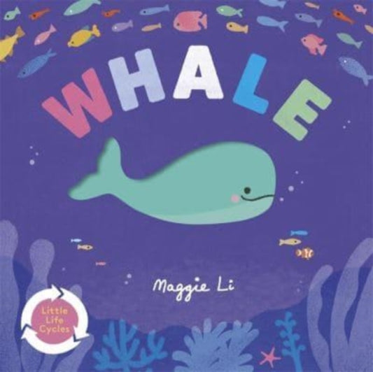 Book cover of: Little Life Cycles: Whale. By: Maggie Li
