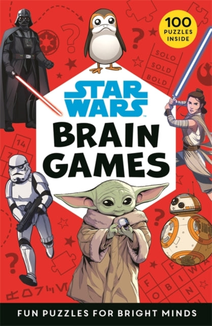Book cover of: Star Wars Brain Games