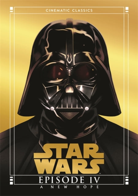 Book cover of: New Hope (Star Wars Cinematic Classics). By: Tom Huddleston