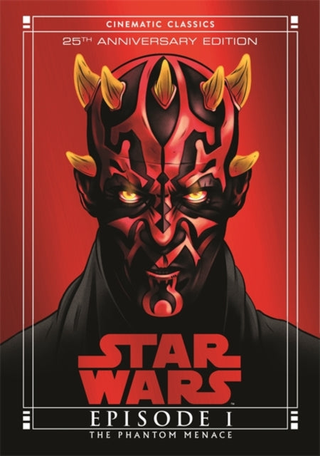 Book cover of: Phantom Menace (Star Wars Cinematic Classics). By: Tom Huddleston