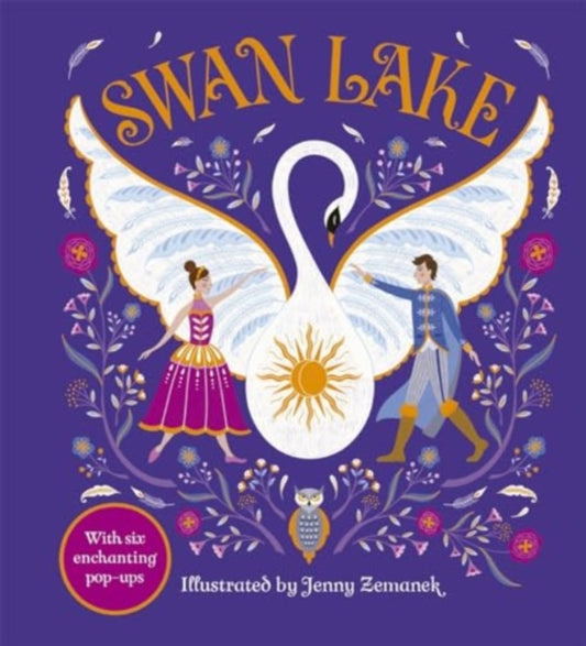 Book cover of: Swan Lake. By: Ruth Symons
