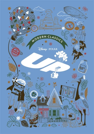 Up (Pixar Modern Classics), A deluxe gift book of the film - collect them all!