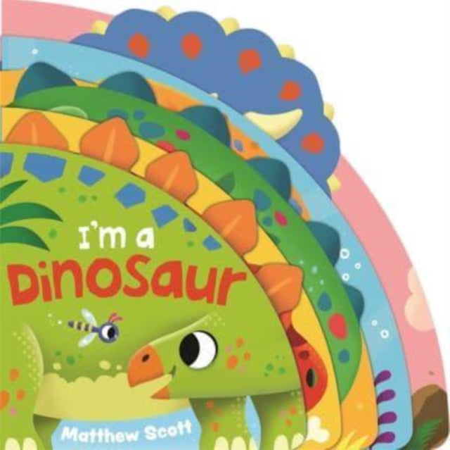 I'm a Dinosaur, A dinky shaped board book packed with favourite dinosaurs! 9781800788183 Ruth Symons
