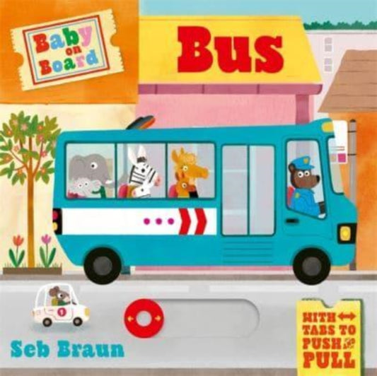 Book cover of: Baby on Board: Bus. By: Ruth Symons