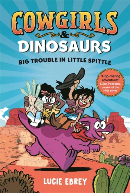 Book cover of: Cowgirls and Dinosaurs