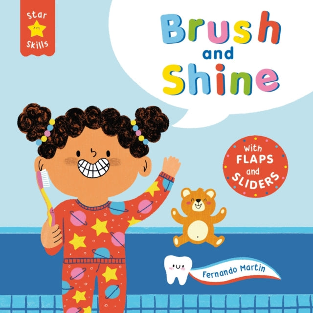 Book cover of: Star Skills: Brush and Shine