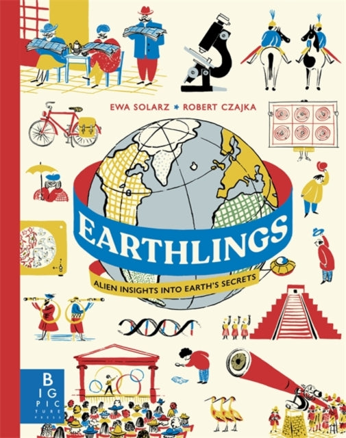 Book cover of: Earthlings. By: Ewa Solarz