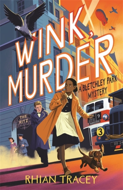 Wink, Murder, a Bletchley Park Mystery